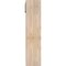 Ekena Millwork Imperial Slat Smooth Bracket w/ Offset Brace, Douglas Fir, 5 1/2"W x 24"D x 24"H BKT0604X24X24IMP06SDF - alternate 2